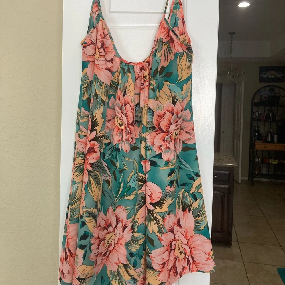 Show Me Your Mumu Tommy and the Band Trapeze Mini Dress - Picture 3 of 6